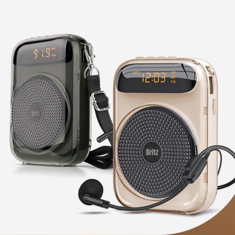 휴대용 확성기 강사 마이크 이동형 마이크 강사용 마이크 미니 메가폰