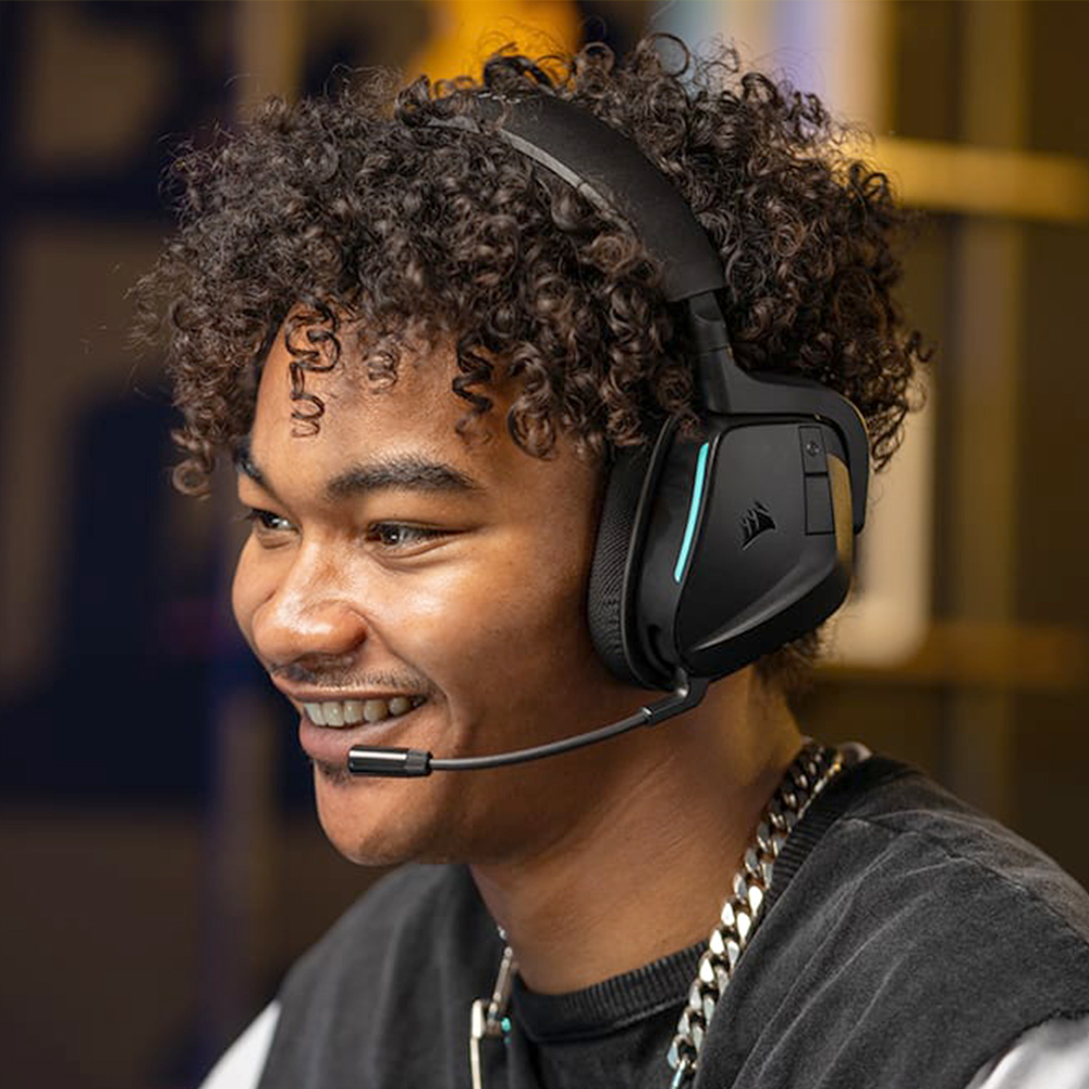 [국내정발] 커세어 보이드 V2 무선게이밍 헤드셋 블랙 대표 이미지