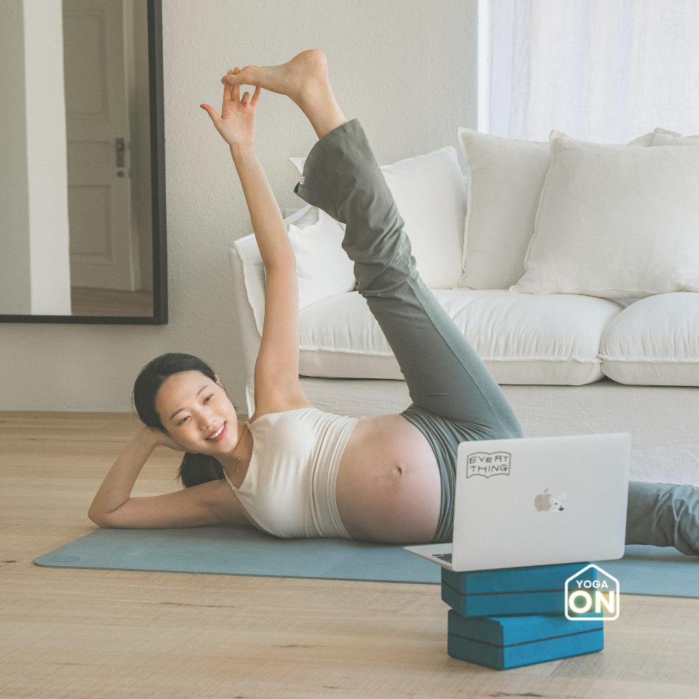 온라인요가온 - YOGAON 임산부 요가 1개월 수강권