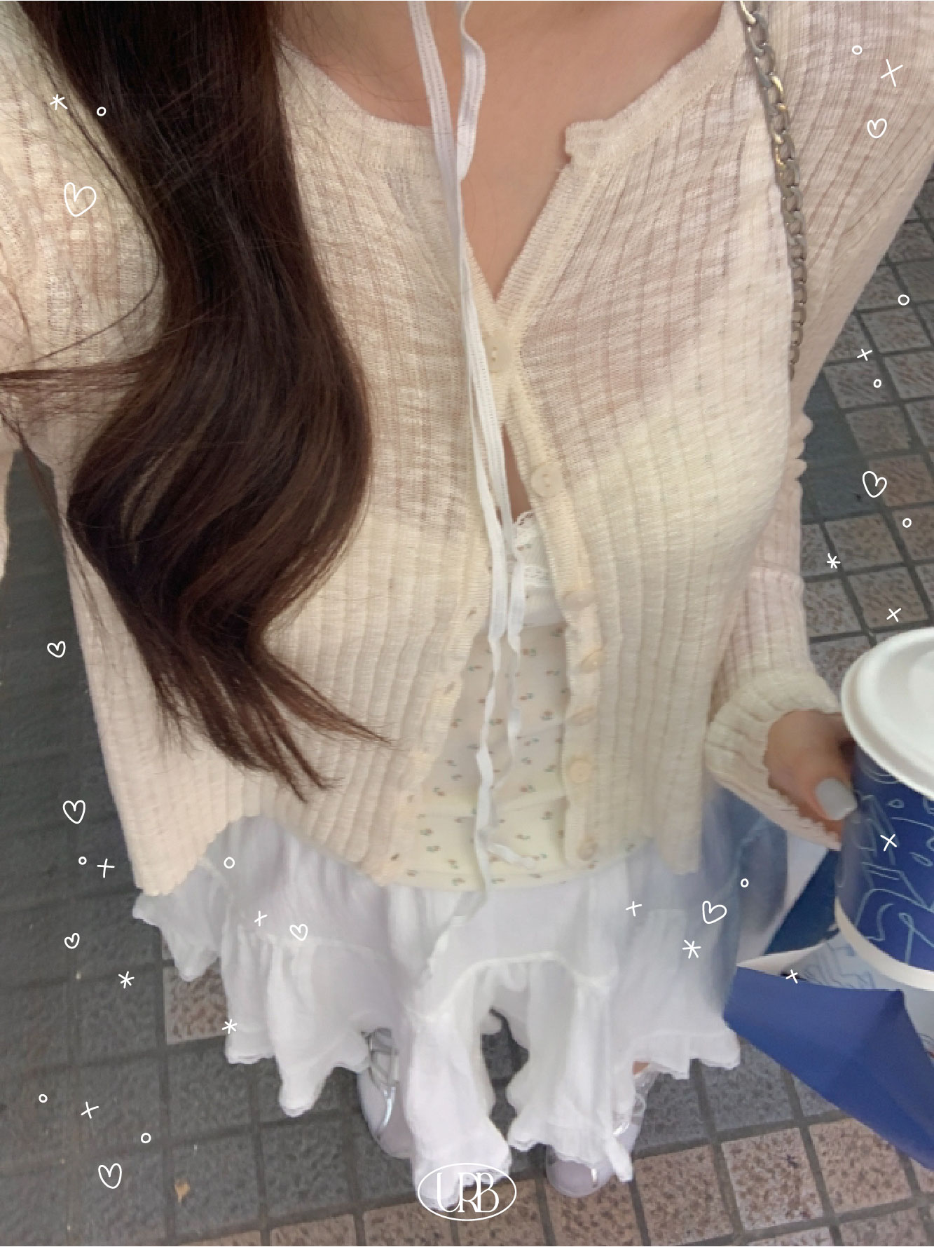 ✨48시간 5% SALE💕기획특가!💕 듀 여름 얇은 긴팔 크롭 가디건 (그레이제외 당일4c) 상세 이미지 18