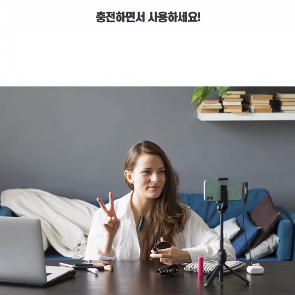 보야무선마이크 촬영용 카메라 마이크 - 상세 이미지 2