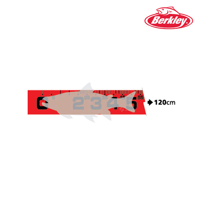 버클리 줄자 Fishing Ruler 120cm 물고기 계측자 생선 길이 측정 - 상세 이미지 2