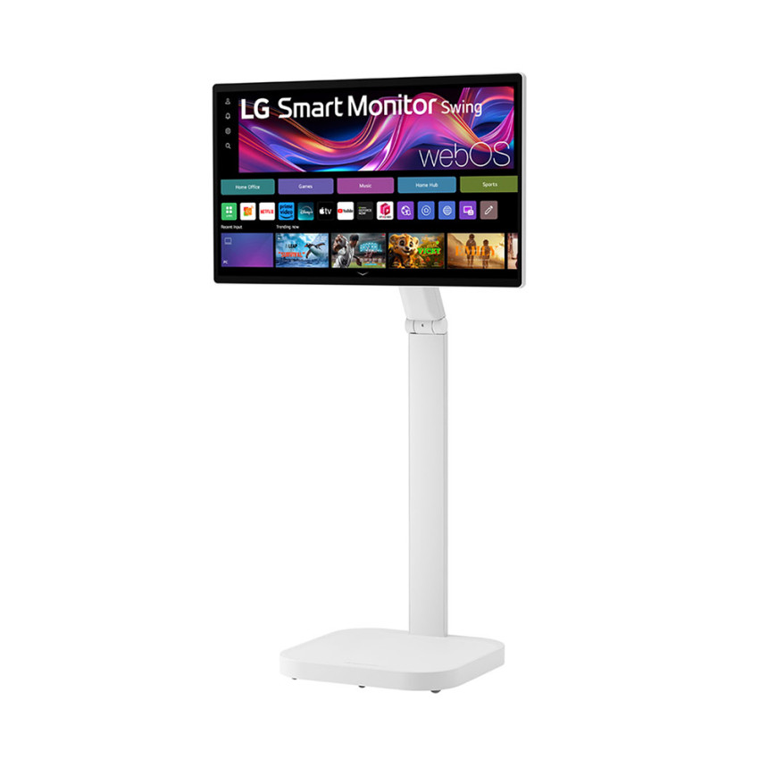 [혜쇼라 최대83만 LG 스마트모니터 스윙 32U889SAW 80cm(32인치) 4K UHD 터치 이동형 이동식 TV 스탠바이미 사진 5