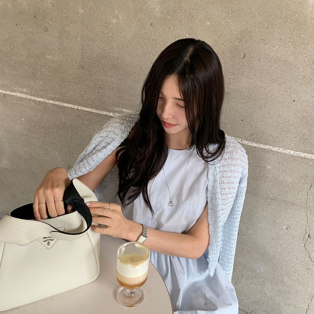 비안나 부클 가디건 - 상세 이미지 2