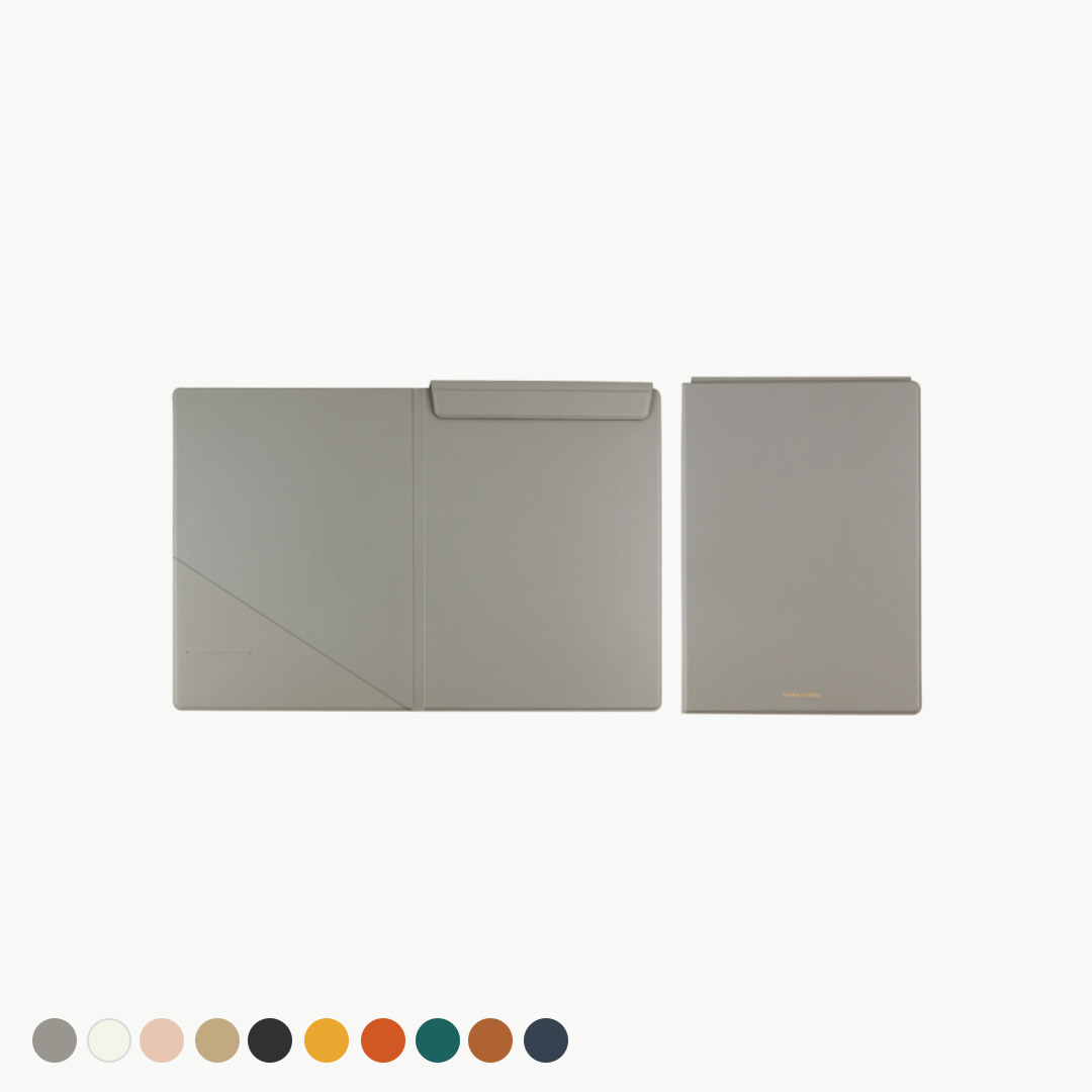 페니체 A4 마그넷 클립 파일 (10colors) 가죽서류철 - 상품 이미지