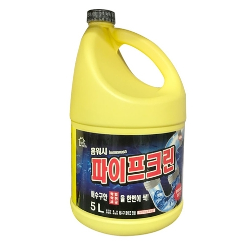 신희 홈워시 파이프크린 5L 1개 : 럭키코스코