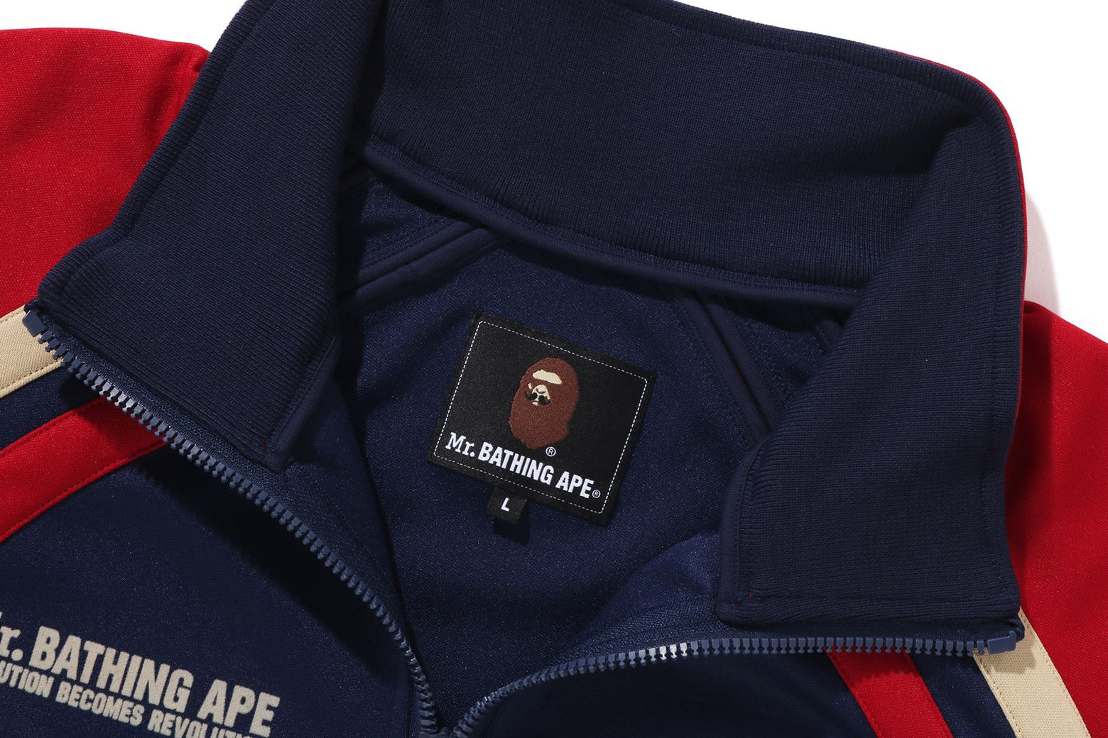 베이프 자켓 TRACK JACKET 4월 신상 7L30-140-308 - 상세 이미지 4