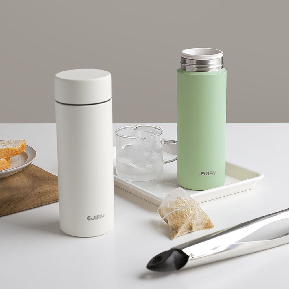 에지리 베이직 파스텔 각인 텀블러 한약 물병 200ml 300ml 400ml - 상세 이미지 2