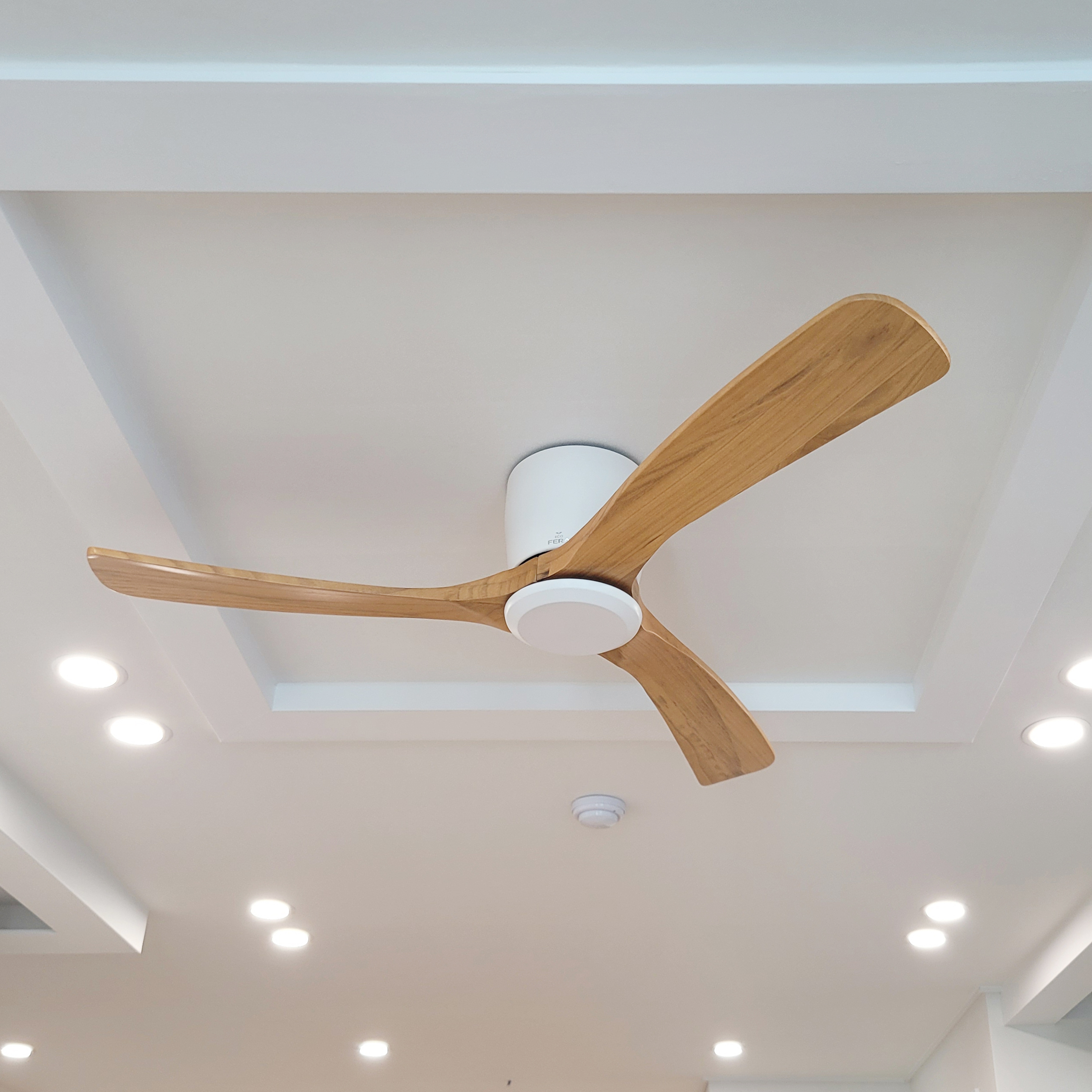 페라 우디 실링팬 우드 원목 거실 안방 카페 저소음 132cm(52인치) - 상세 이미지 5