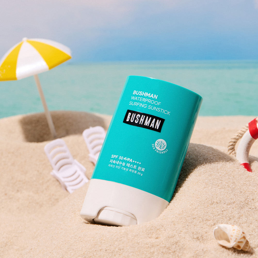 부쉬맨 워터프루프 서핑 선스틱 SPF50+ PA++++ 20g, 1개