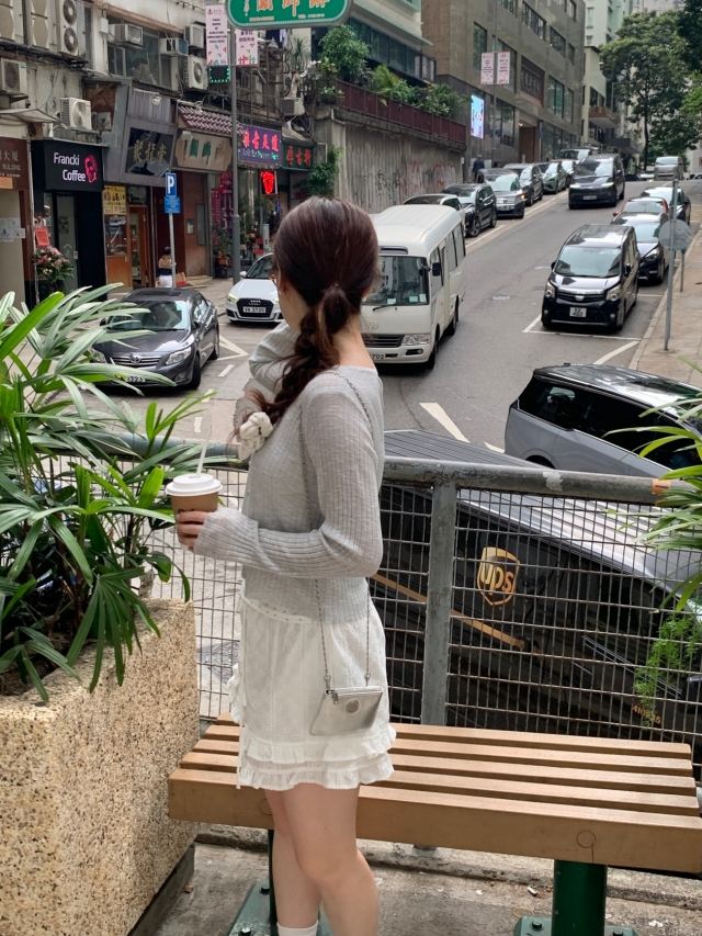 ✨48시간 5% SALE💕기획특가!💕 듀 여름 얇은 긴팔 크롭 가디건 (그레이제외 당일4c) 상세 이미지 112