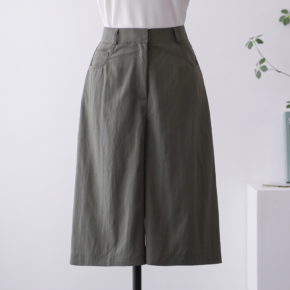 셀런 쿨링 탄탄 바스락 나일론 쿨 5부 버뮤다 팬츠 - 상품 이미지