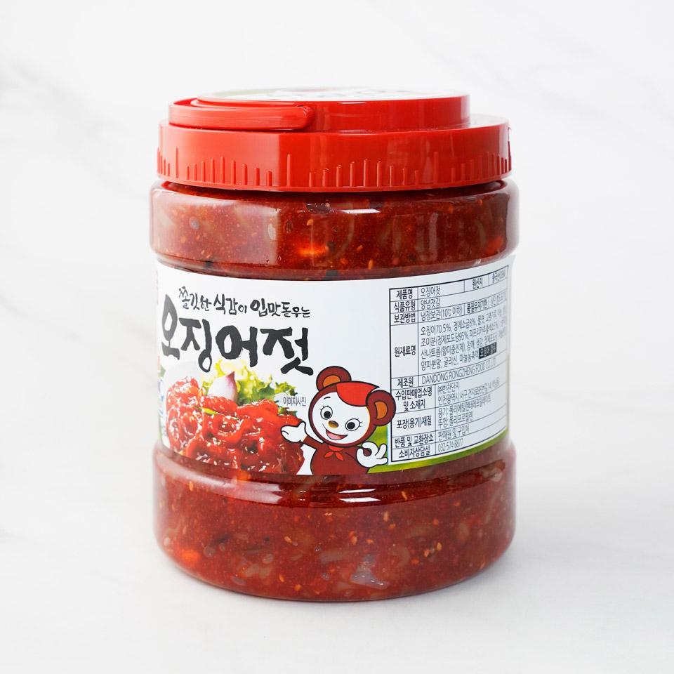 메가마트 반찬단지 오징어젓 2kgx2개 - 상세 이미지 2