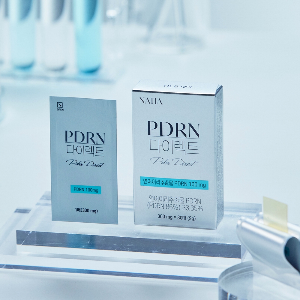 PDRN 다이렉트 먹는 연어 피디알엔 필름 리포좀 글루타치온 나티아 30매 x 5개 - 상세 이미지 4