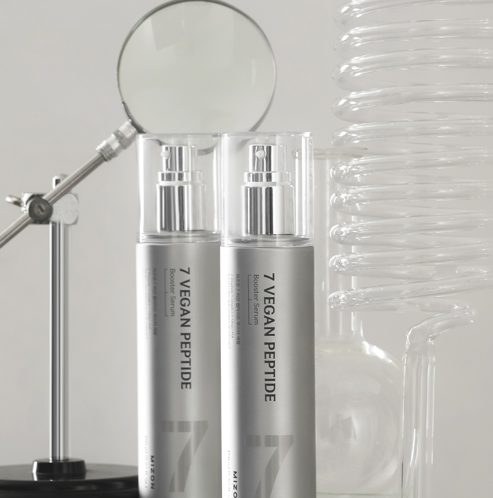 미즈온 7 비건 펩타이드 광채 모공 개선 부스터 첫단계 세럼 150ml - 상세 이미지 5