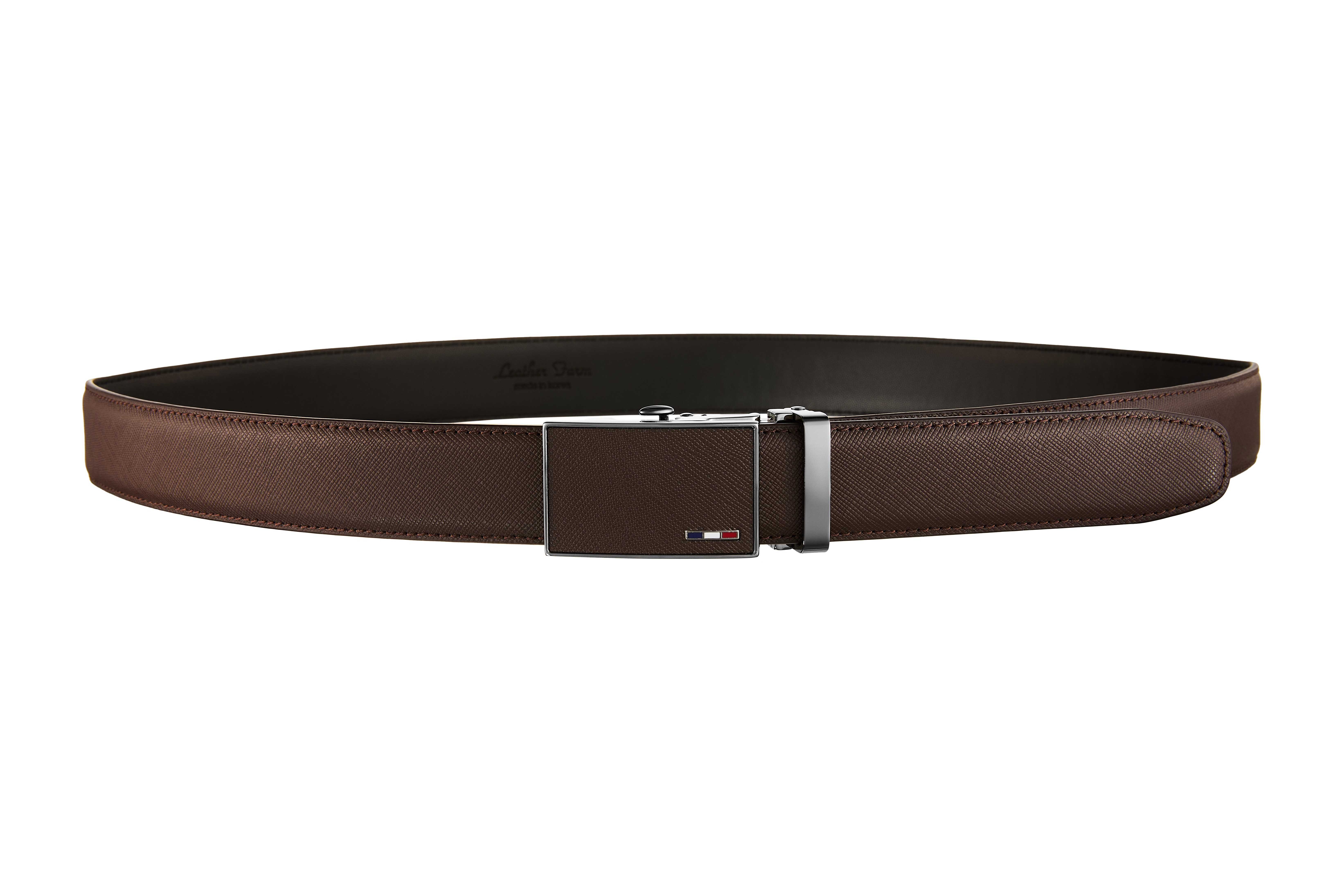 남성 명품 자동 버클 소가죽 벨트 혁띠 허리띠 빅사이즈