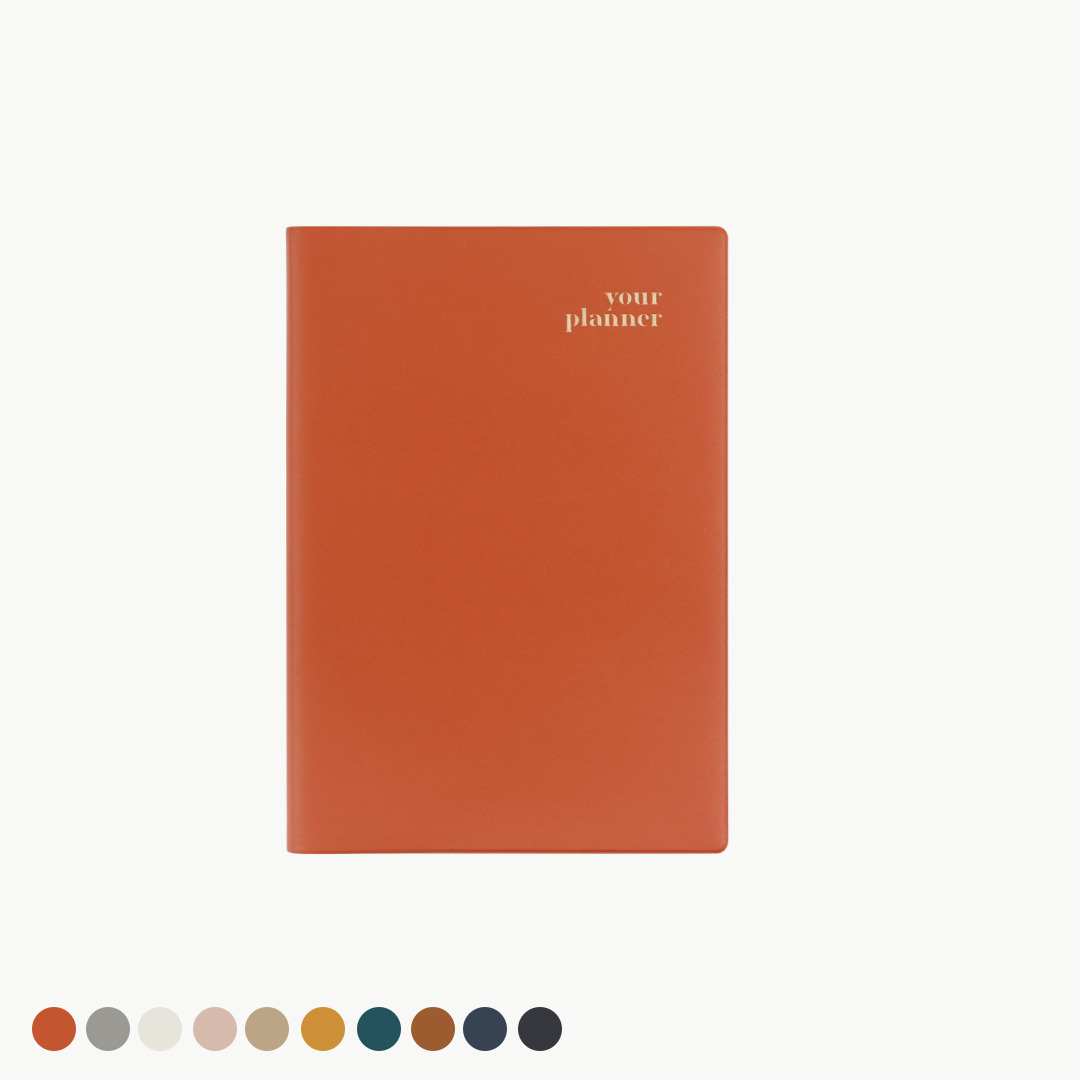 페니체 유어 플래너 만년 다이어리 (10colors) 공책 - 상품 이미지