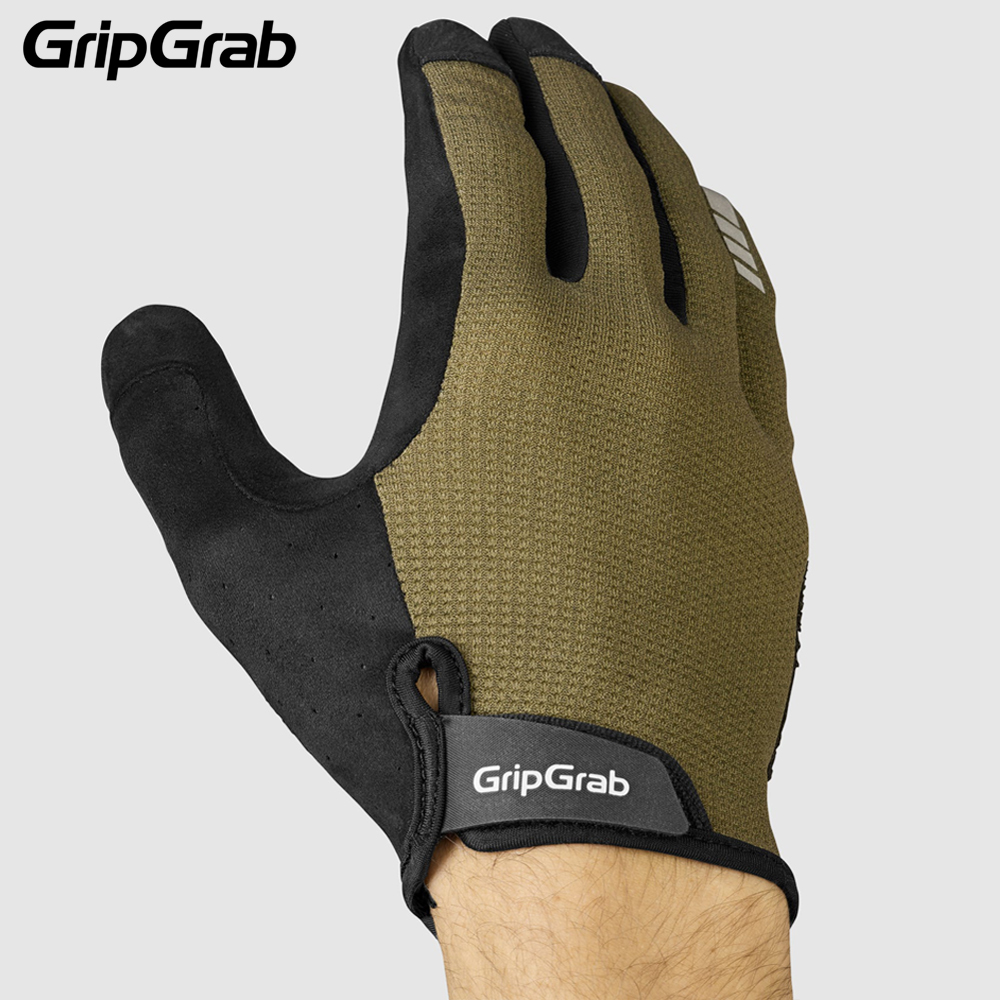 그립그랩 자전거 여름 장갑 긴장갑 EXPLR MAX FULL FINGER GLOVE - 상품 이미지