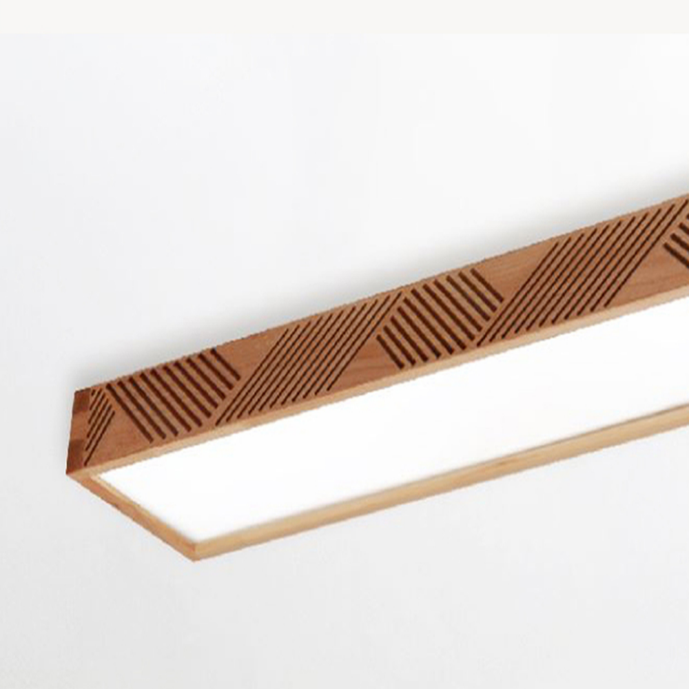 LED주방등 국산 원목 우드 부엌 주방 조명 등 50W, 대/주광색 이미지 7