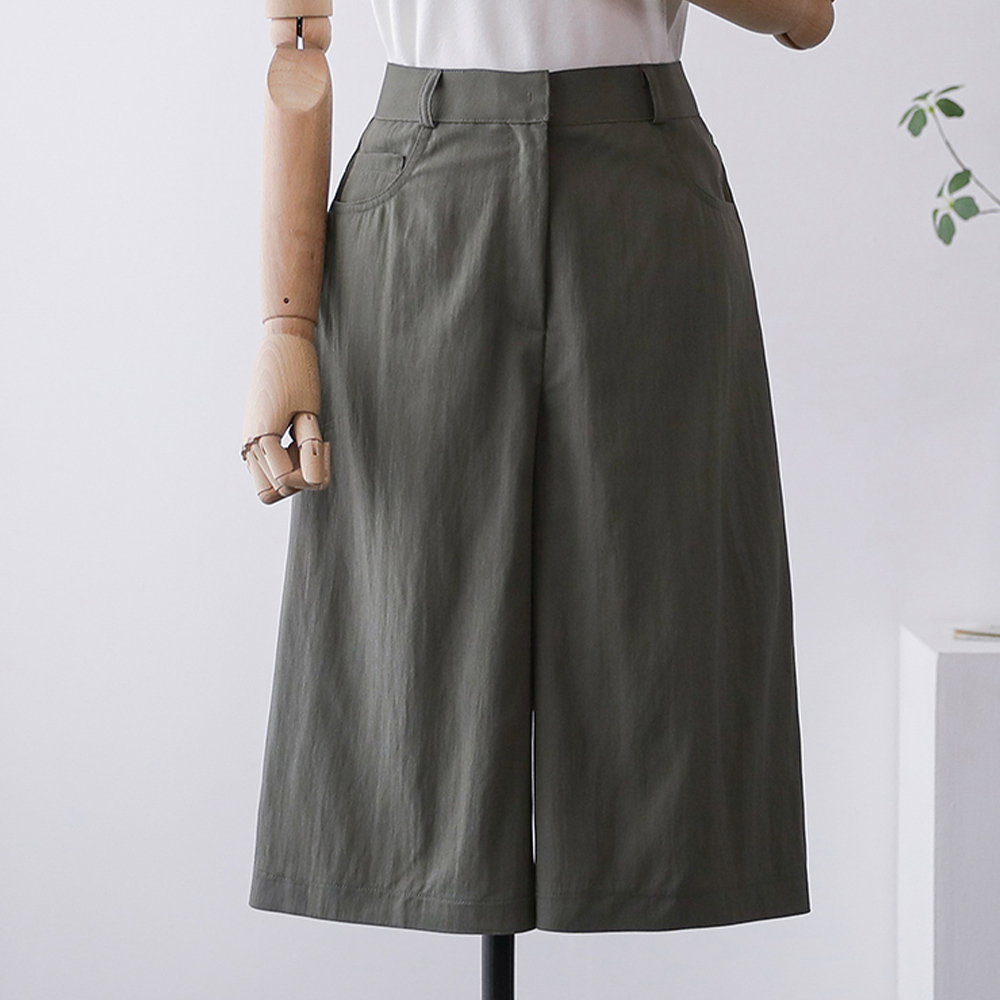 셀런 쿨링 탄탄 바스락 나일론 쿨 5부 버뮤다 팬츠 - 상세 이미지 3