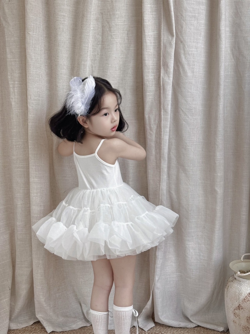 오렌 원피스 여아 튜튜 치마 피오나 이미지 6
