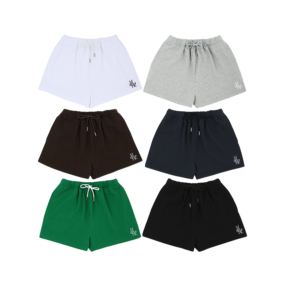 MAVRK(매버릭), M-TP 로고 헤비 테리 3부 반바지 (6COLORS) - 상품 이미지