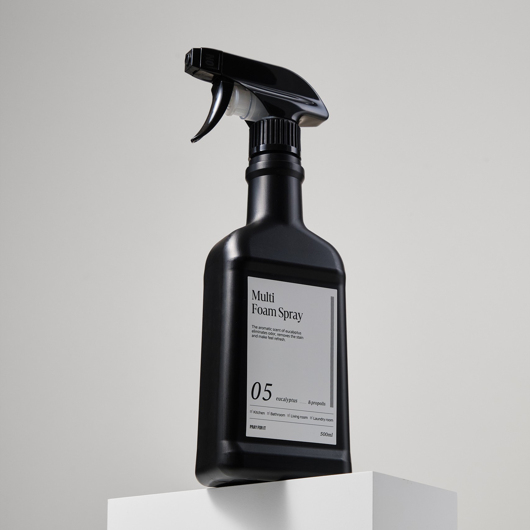 프레이포잇 자연유래 욕실 주방 다목적 세정제 기름때 찌든때 제거제 후드 청소 세척 클리너