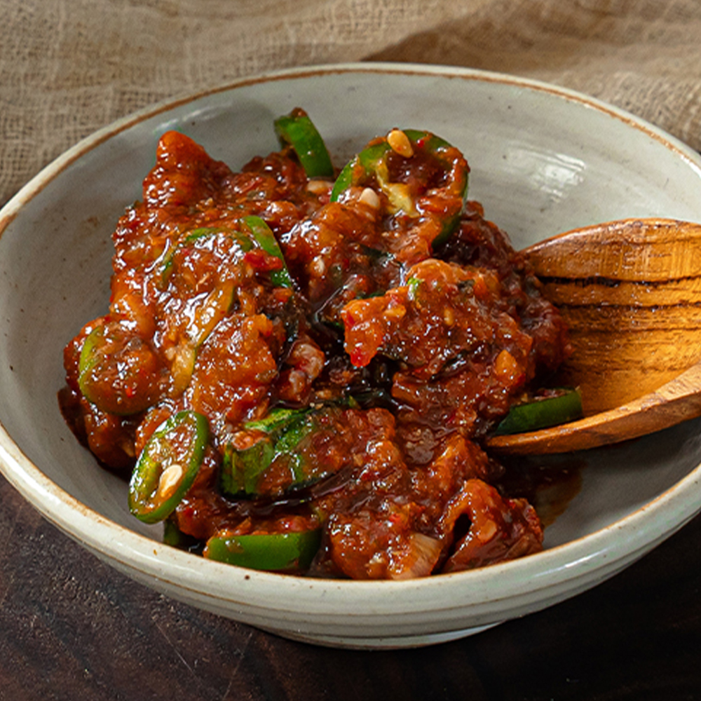 입맛 살리는 만능 반찬 땡초 비빔 낙지 젓갈 200g - 상세 이미지 2