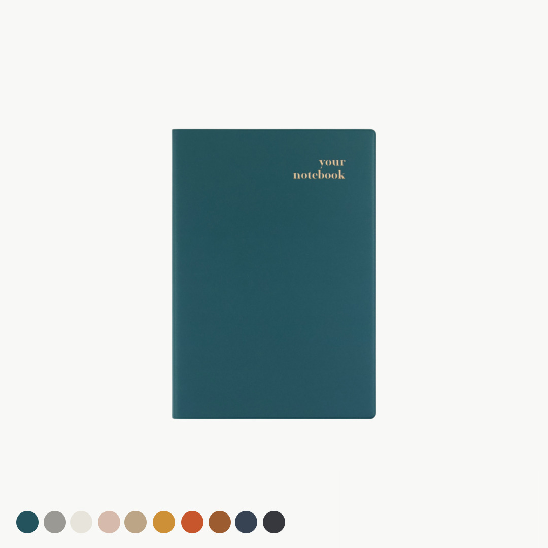 페니체 유어 노트북 필사 일기노트 168매(10colors) - 상품 이미지