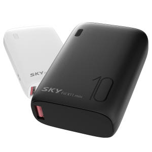 필 X11 미니 20W 유선 고속 보조배터리 10000mAh, 화이트 개봉기 | 실사용 후기 - 상품 이미지 4