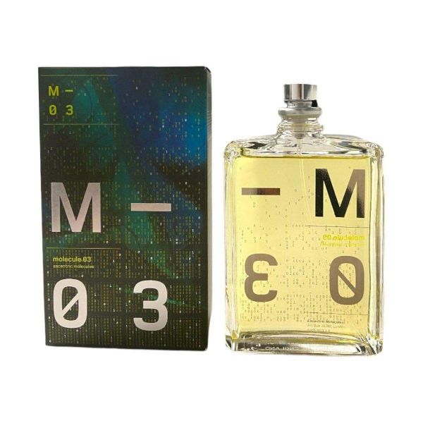 이센트릭 몰리큘스 Molecule 03 남녀공용 EDT 3.4oz 4538650 : 순수컴퍼니