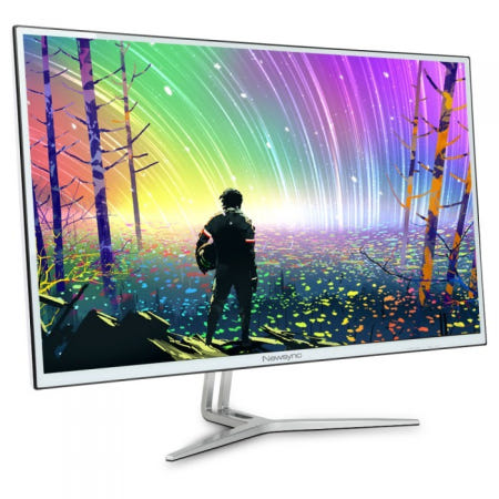 비트엠 Newsync 320FG180 HDR 게이밍 강화유리 무결점 모니터