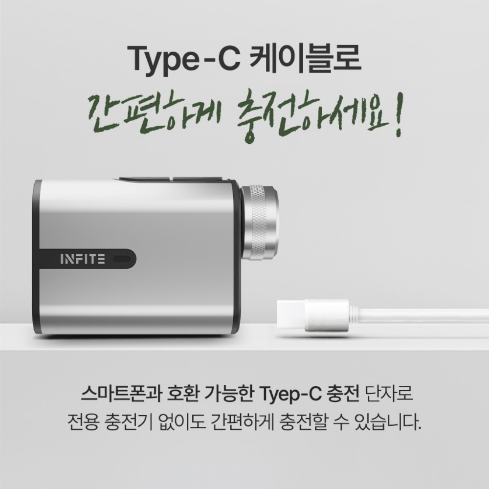 인피테 레이저 골프 거리측정기 초경량 미니 캐리온 IXG2000PRO 이미지 3