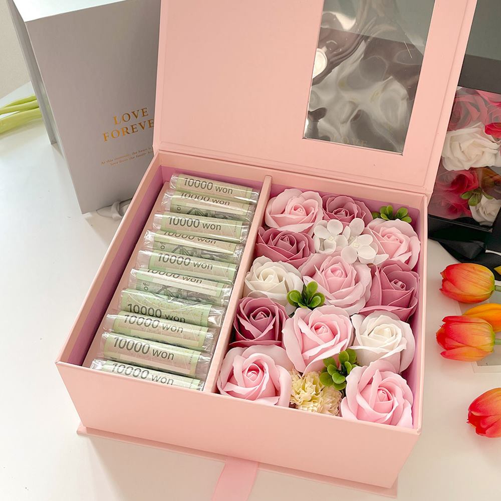 어버이날 용돈박스 쇼핑백 비누꽃 카네이션 선물 스승의날 이벤트