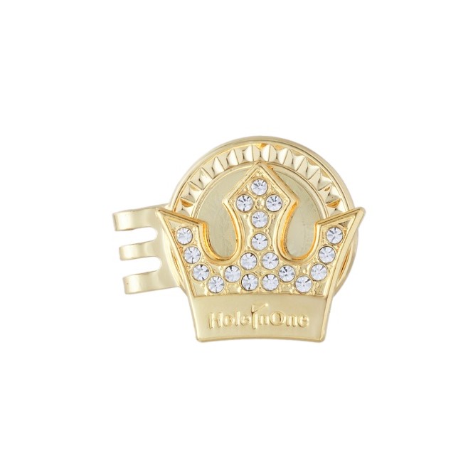 홀인원 타이틀리스트 Pro V1 화이트 3구 홀인원볼 1구 크리스털 볼마커 선물세트 - 상세 이미지 5