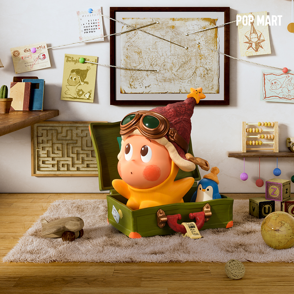 [팝마트] 작은별의 반짝이는 일상 시리즈 / 랜덤피규어 제품 이미지