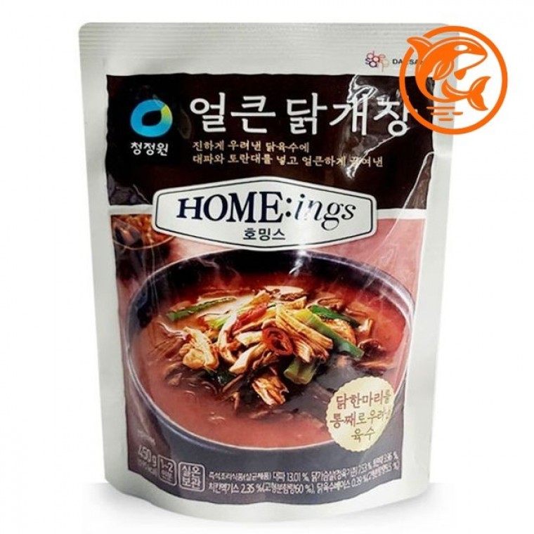 매콤달콤 얼큰 밀키트 즉석 닭개장 간편식 사계절 집밥 : 천상의악동