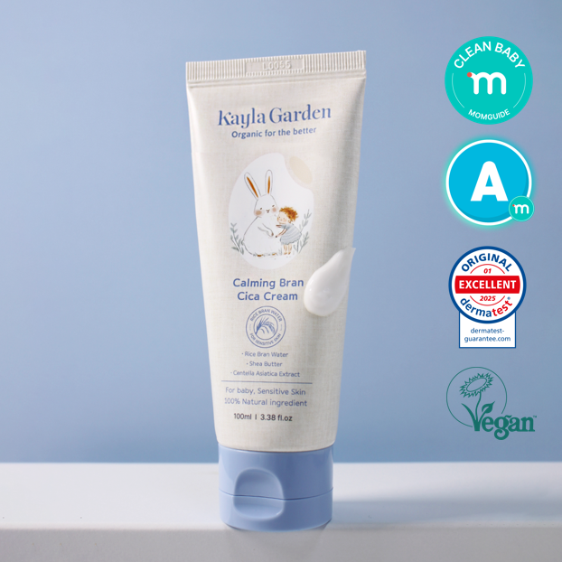 케일라가든 카밍브랜 시카크림 (태열 침독 진정 고보습 아기크림) 100ml, 1개