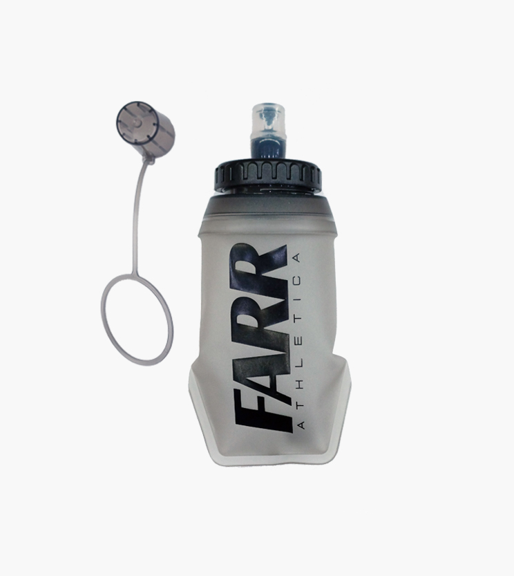 FARR 소프트 플라스크 러닝 물병 트레일 러닝 등산 스포츠 접이식 물통 300ml, 1개 - 상세 이미지 3