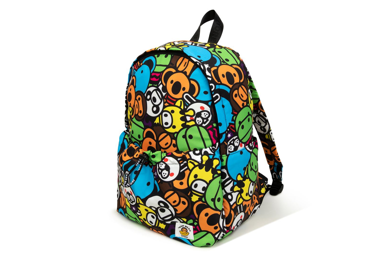 베이프 백팩 BABY MILO ALL SAFARI MEDIUM BACKPACK 4월 신상 AL20-189-310 - 상세 이미지 2