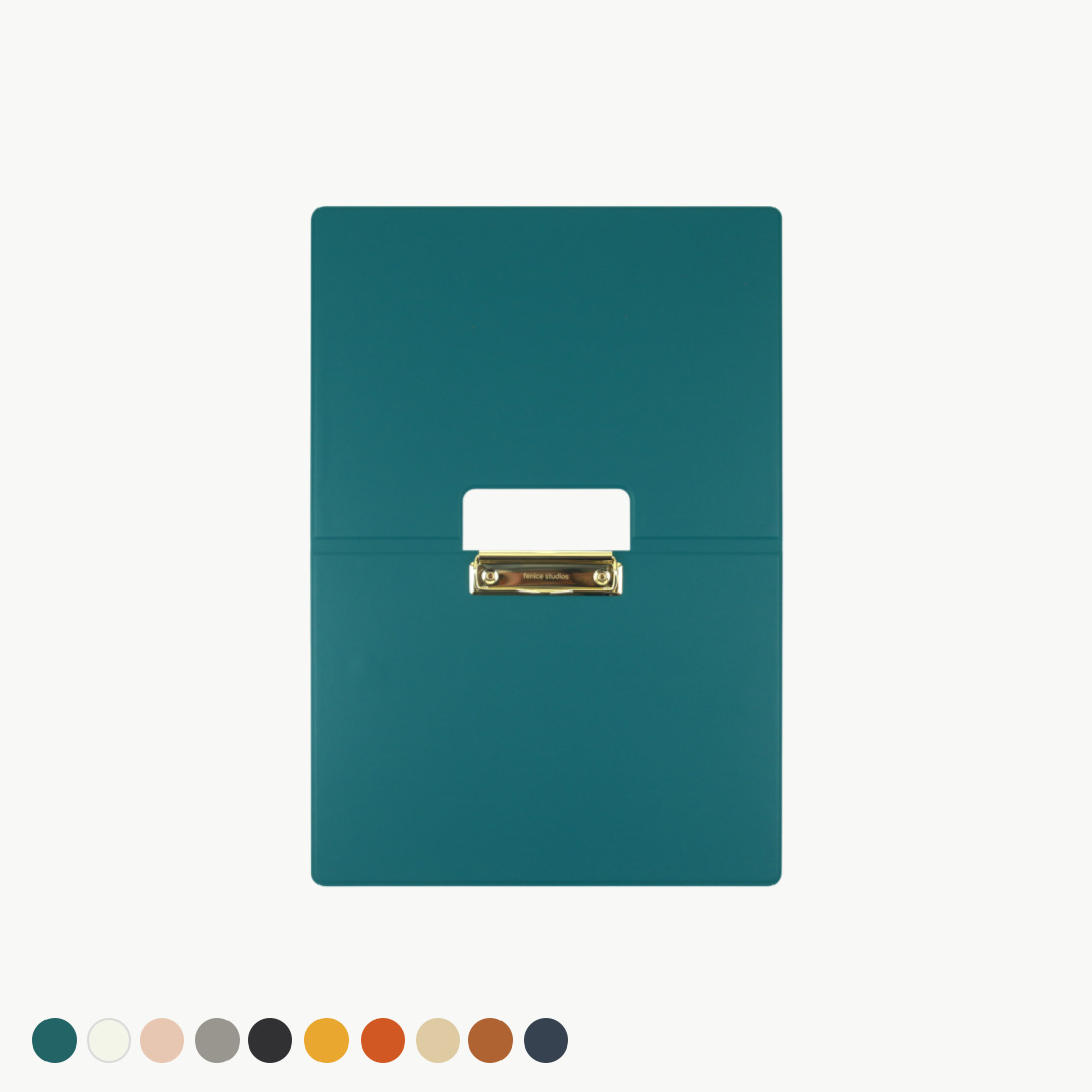 페니체 메탈 클립 폴더 (10colors) 클립보드 - 메인 이미지