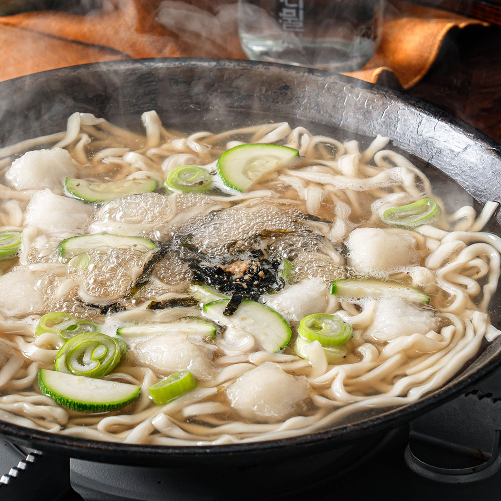 백년밥상 감자옹심이 칼국수 밀키트 2인분 - 상세 이미지 3