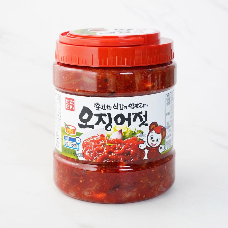 메가마트 반찬단지 오징어젓 2kgx2개 - 상품 이미지