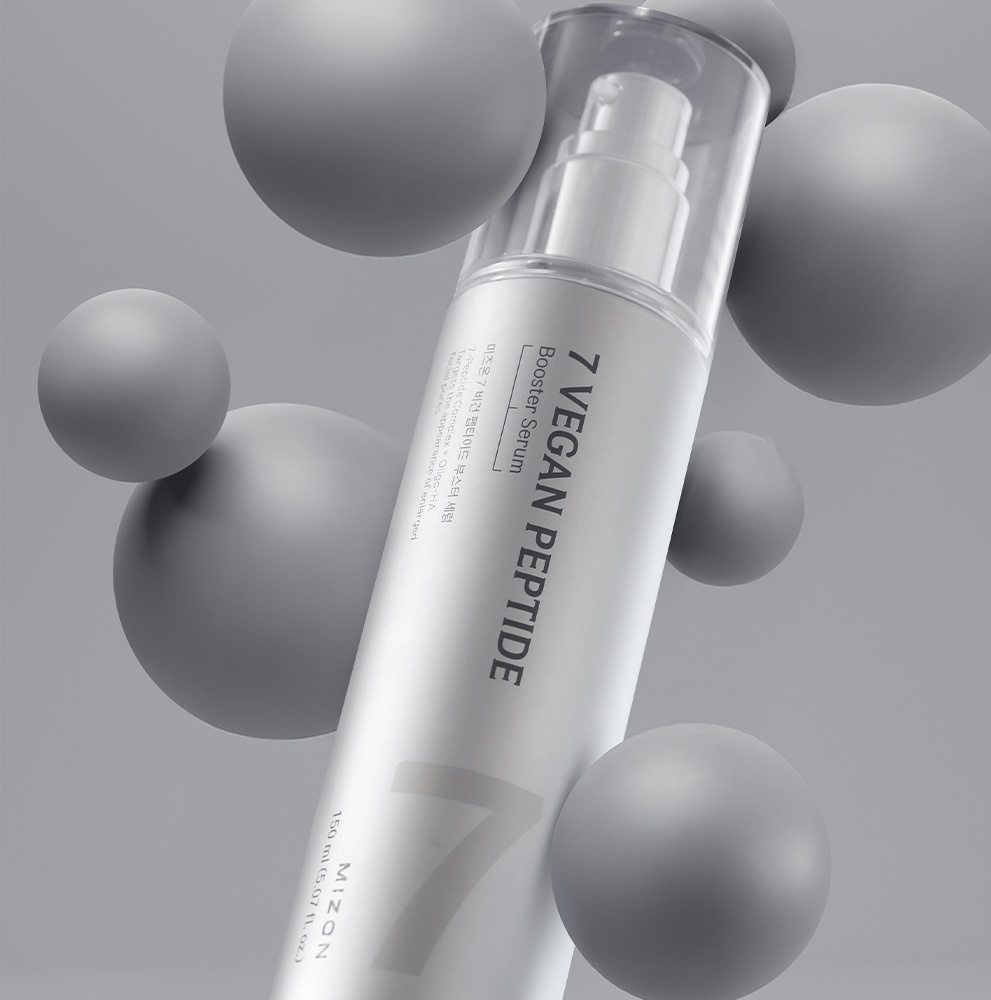 미즈온 7 비건 펩타이드 광채 모공 개선 부스터 첫단계 세럼 150ml - 상세 이미지 3