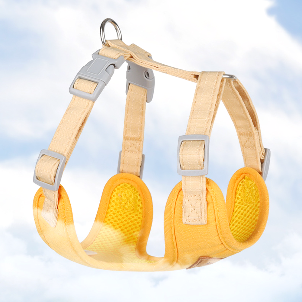 퍼플펫 강아지 하네스 애견 가슴줄 목줄 강아지전용 산책줄 소형견 중형견 하네스 H형