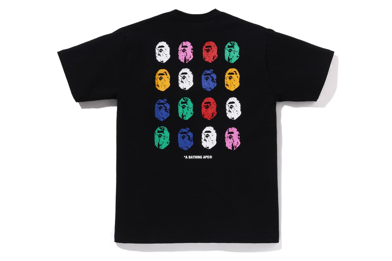 베이프 반팔티 A BATHING APE 32ND ANNIV. APE HEAD TEE 4월 신상 1L20-110-021 - 상세 이미지 4
