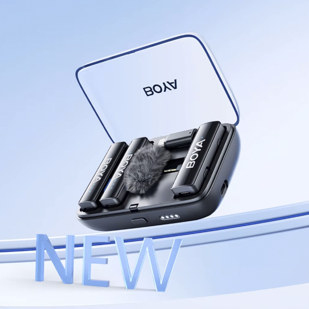 보야무선마이크 촬영용 카메라 마이크 - 상품 이미지