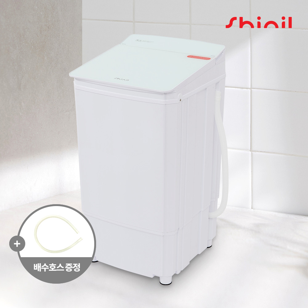 신일 빨래탈수기 스텐 소형 대용량 수영장 의류 세탁 업소용 7kg 제품 이미지