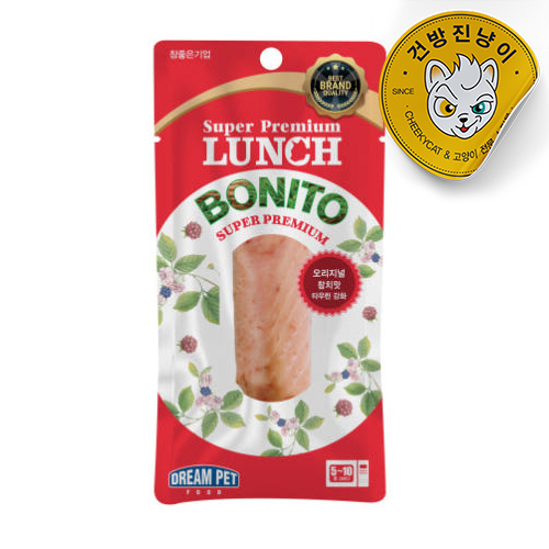 런치 보니또 참치, 20g, 1개 - 상품 이미지