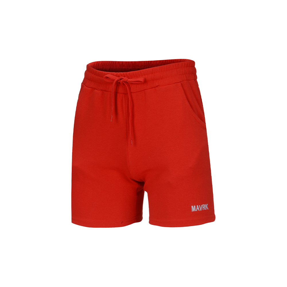 MAVRK(매버릭), 엠브로이드 3부 반바지 (레드) - 상품 이미지